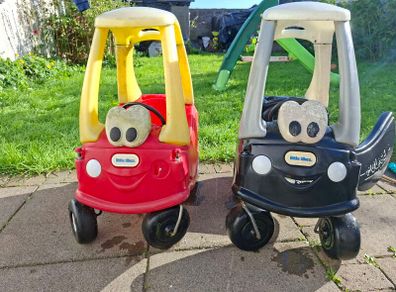 2 Little Tikes cars