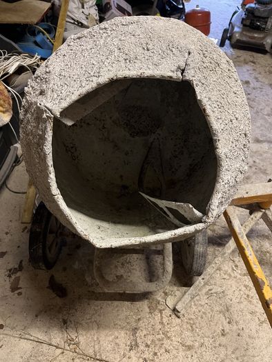 cement mixer