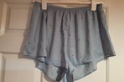 Satin pj shorts