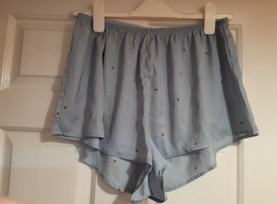 Satin pj shorts