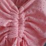 VIGO pretty pink ruffle skirt and crop top co-ord Sz 8UK Image 2