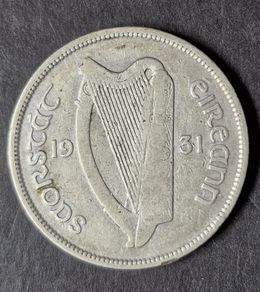 Ireland 1931 Silver Florin