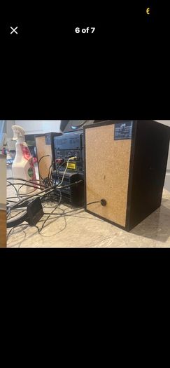 Jvc speaker tape deck and hyphy