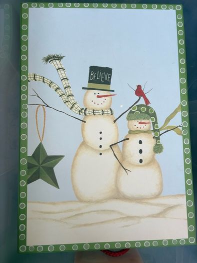 christmas box gift