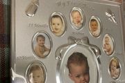 My first year picture frame