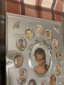 My first year picture frame