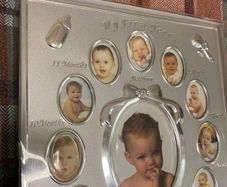 My first year picture frame