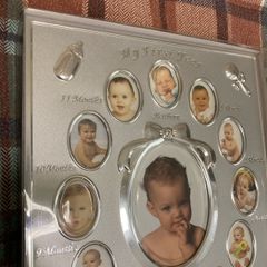 My first year picture frame