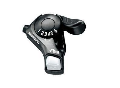 SHIMANO TOURNEY Right Thumb Shifter 6-speed