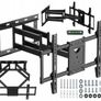 Tv Wall Mount Bracket Tilt Swivel Full Motion 32"-65" Image 4