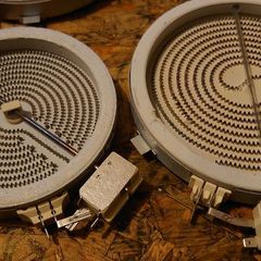 Set of cooker rings