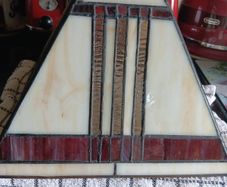 Glass  lamp shade