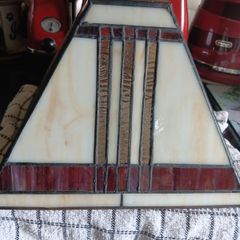 Glass  lamp shade