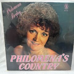 SIGNED Philomena Begley Philomenas Country LP 1980 Top Spin SSLP 502 Country