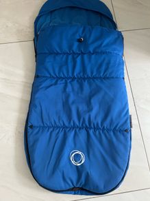 Bugaboo footmuff, canopy and apron