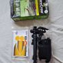 Home defence scare crow motion activated animal deterrent keeps unwanted animals out of your garden brand new Image 3