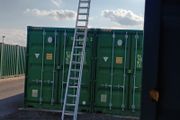 ladders tusebesc 18 rung double extension ladder