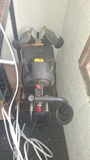 Detroit Industries 50L 3HP Direct Drive Compressor
