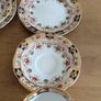 Antique Lovely Royal Tara fine bone china set for 4 made in Ireland, cup ,saucer,side plates Image 3