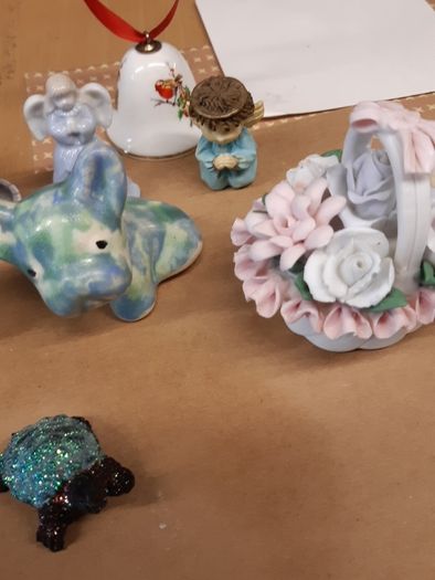 Collection of small ornaments