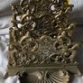 vintage collectable brass letter rack Image 6