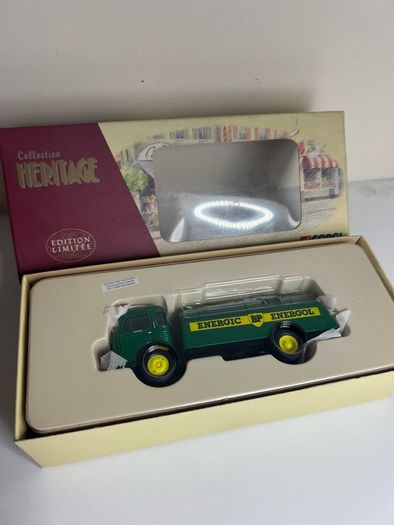 Corgi Heritage Limited Edition Energic BP Energol Tanker Die Cast Model