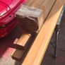Teak handrail and spindles Image 5