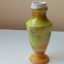 Antique Fruit China Hand-Painted   Vase height 14.5cm Image 3