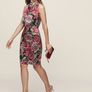 REISS Xavi Burnout-Detail Dress UK 8 Image 10