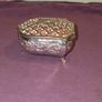 Vintage Japanese Silver Jewellery Box Image 3