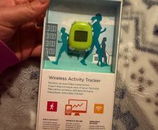 fitbit wireless activity tracker