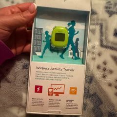fitbit wireless activity tracker