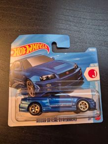Hot Wheels Nissan Skyline GT-R R34