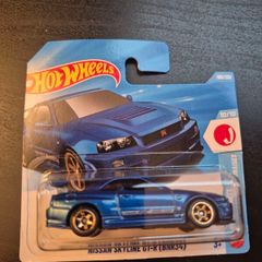 Hot Wheels Nissan Skyline GT-R R34