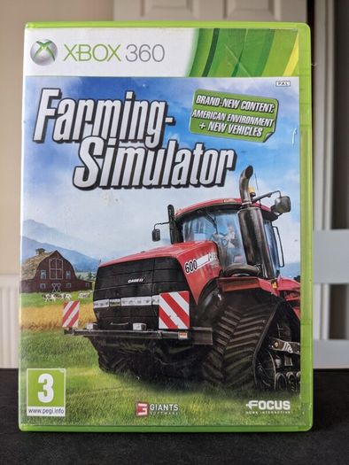 Farming Simulator - Xbox 360