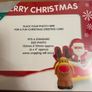 set of 8 Photo Frame Christmas Cards Image 2