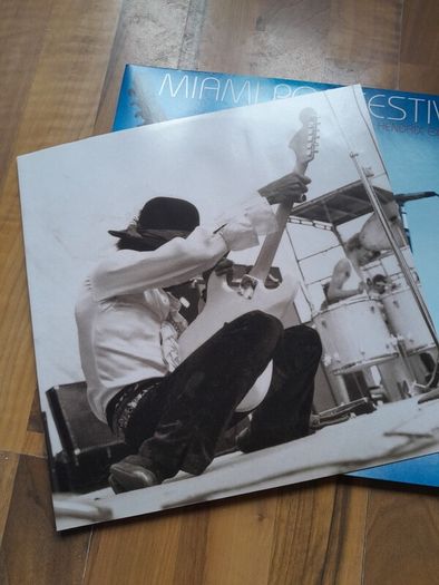 Jimi Hendrix Live at the Miami Pop Festival Vinyl