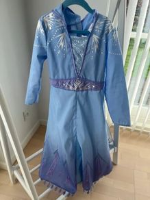 Official Disney Frozen 2 Elsa dress 5-6