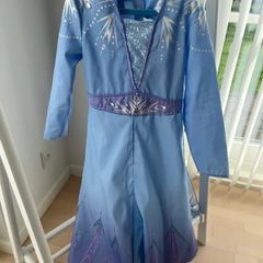 Official Disney Frozen 2 Elsa dress 5-6
