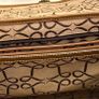 Stylish French Lancel Leather Briefcase Women's Bag Image 8