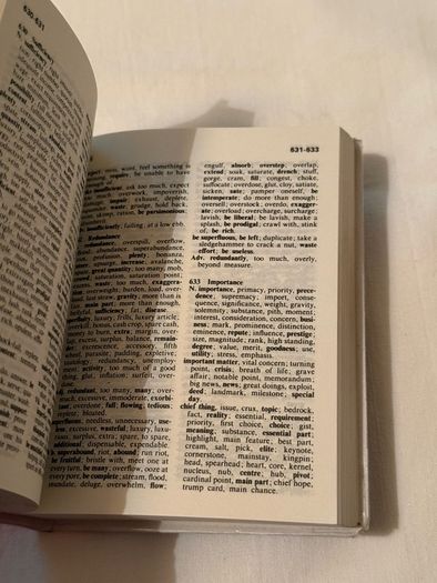 Roget's thesaurus of English words and phrases ( pocket edition)