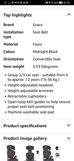 Car seat