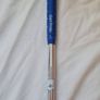 Taylormade rac LT 8 iron blue golf pride grip and metal shaft 101 cm long In excellent condition Image 6