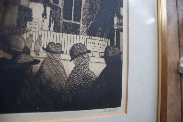 Antique print