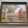 Old Oil Painting  17/21in Image 4