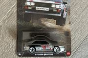 Hot Wheels 87 Audi Quattro