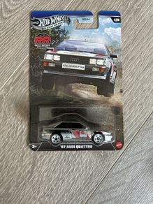 Hot Wheels 87 Audi Quattro