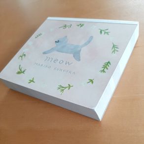 Japanese block notes