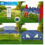 3 x 6 Waterproof Pop-Up Gazebo, Marquee Garden Tent, UV-Resistant, Rain and Sun Protection, Removable Side Walls, 6 Side Panels include 2 Zips Image 6