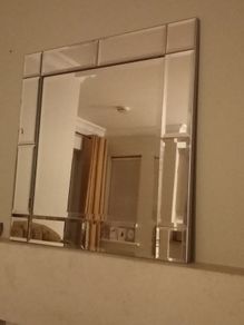 Mirror, bevel edged, NEW for sale.
